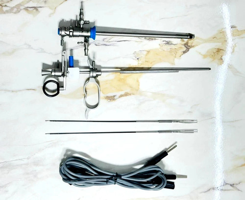 Hysteroscopy turp working - hysteroscopy,